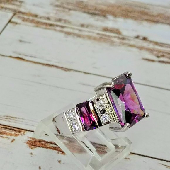 Purple Passion Gem Ring - Picture 4 of 8